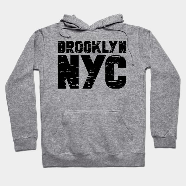 Brooklyn Hoodie by colorsplash